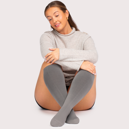 Wide Compression Socks For Pain Relief
