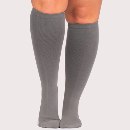 Men's Wide Compression Socks For Pain Relief