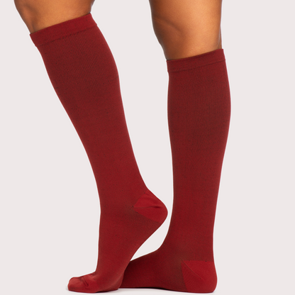 Men's Wide Compression Socks For Pain Relief