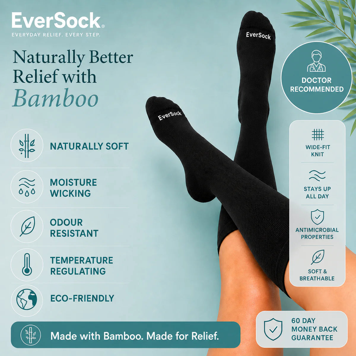 Bamboo Compression Socks