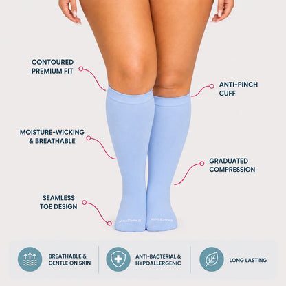Bamboo Compression Socks