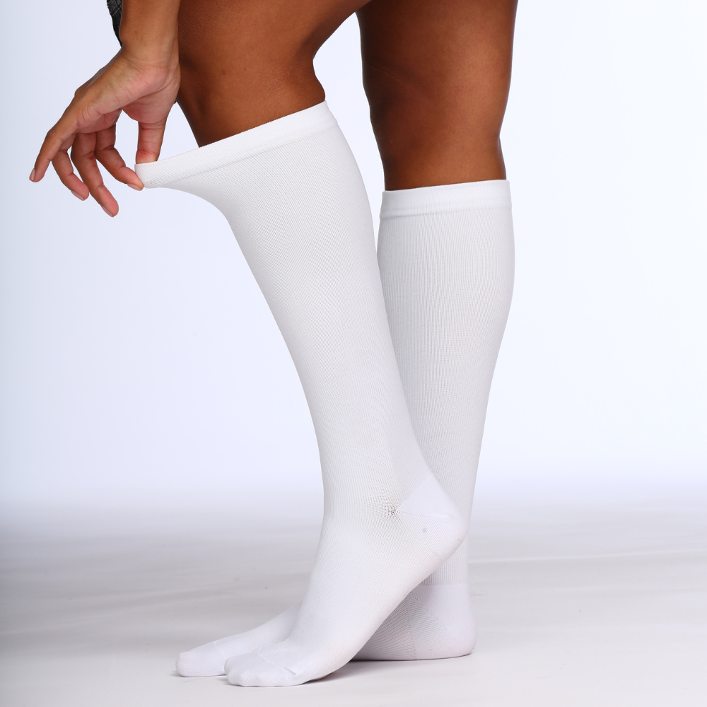 Men's Wide Compression Socks For Pain Relief