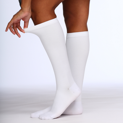 Men's Wide Compression Socks For Pain Relief