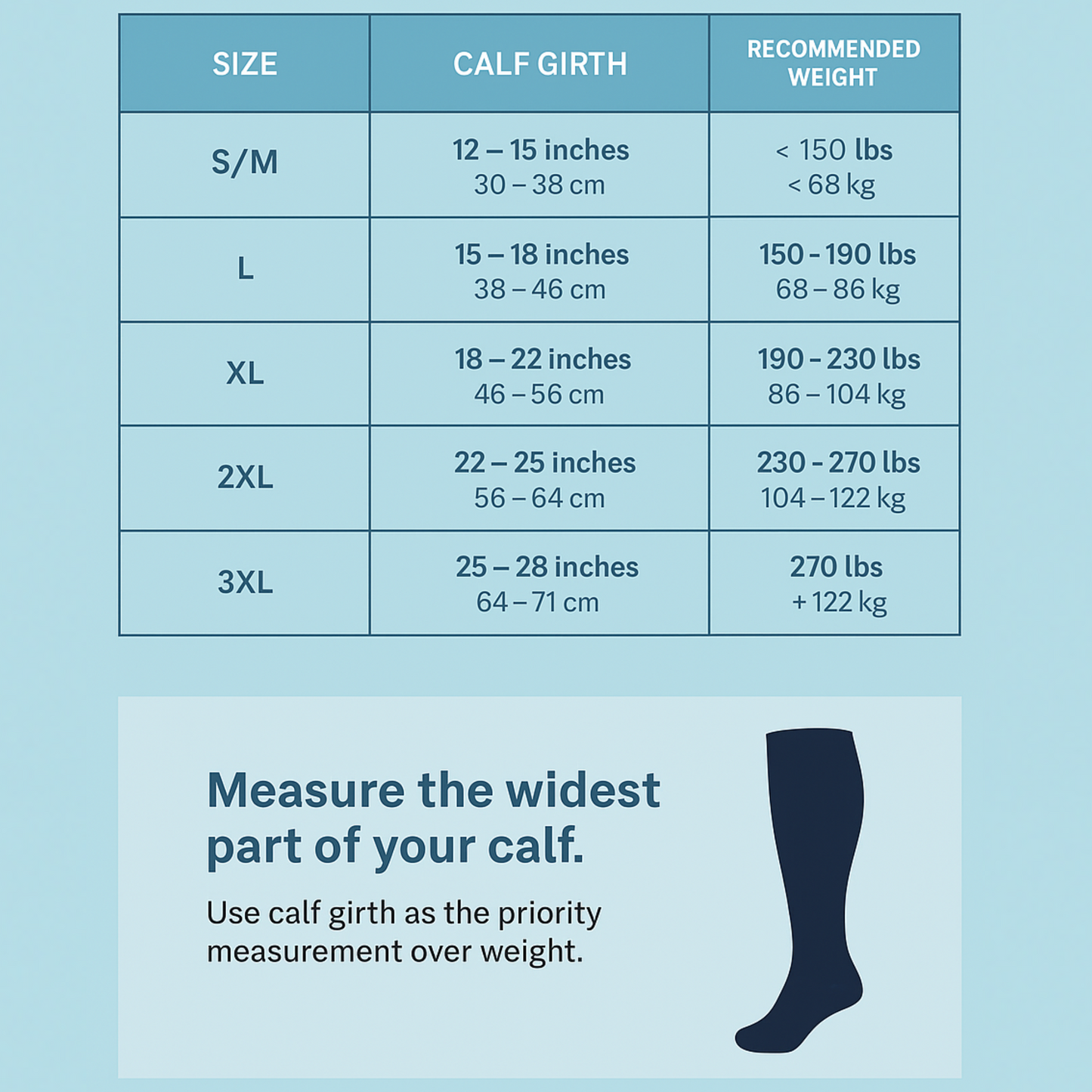 Wide Compression Socks For Pain Relief